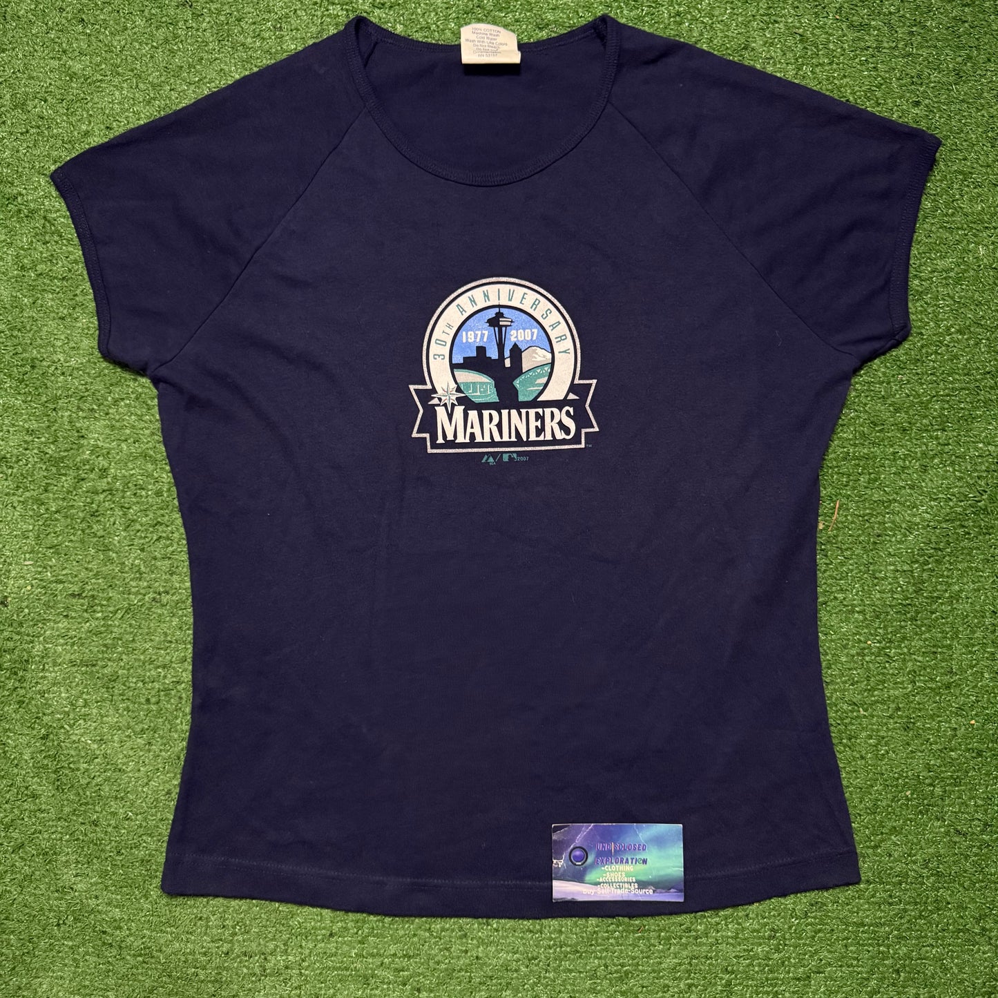 Vintage Seattle Mariners 2007 30th Anniversary Shirt