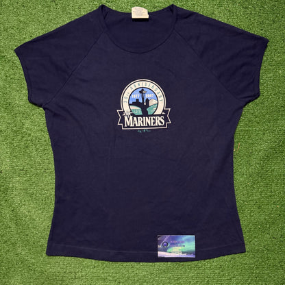 Vintage Seattle Mariners 2007 30th Anniversary Shirt