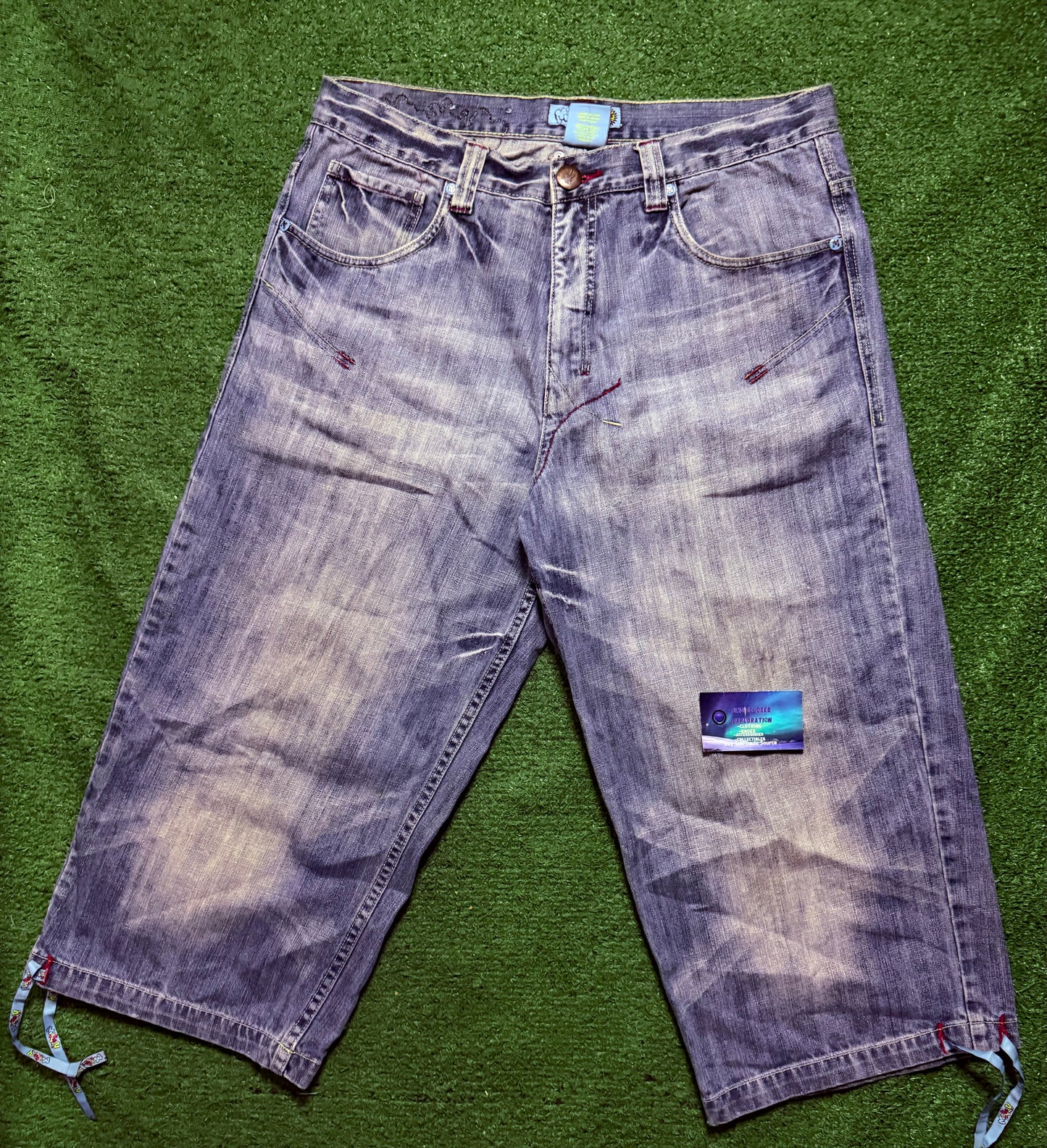 Vintage Miskeen Long Jorts