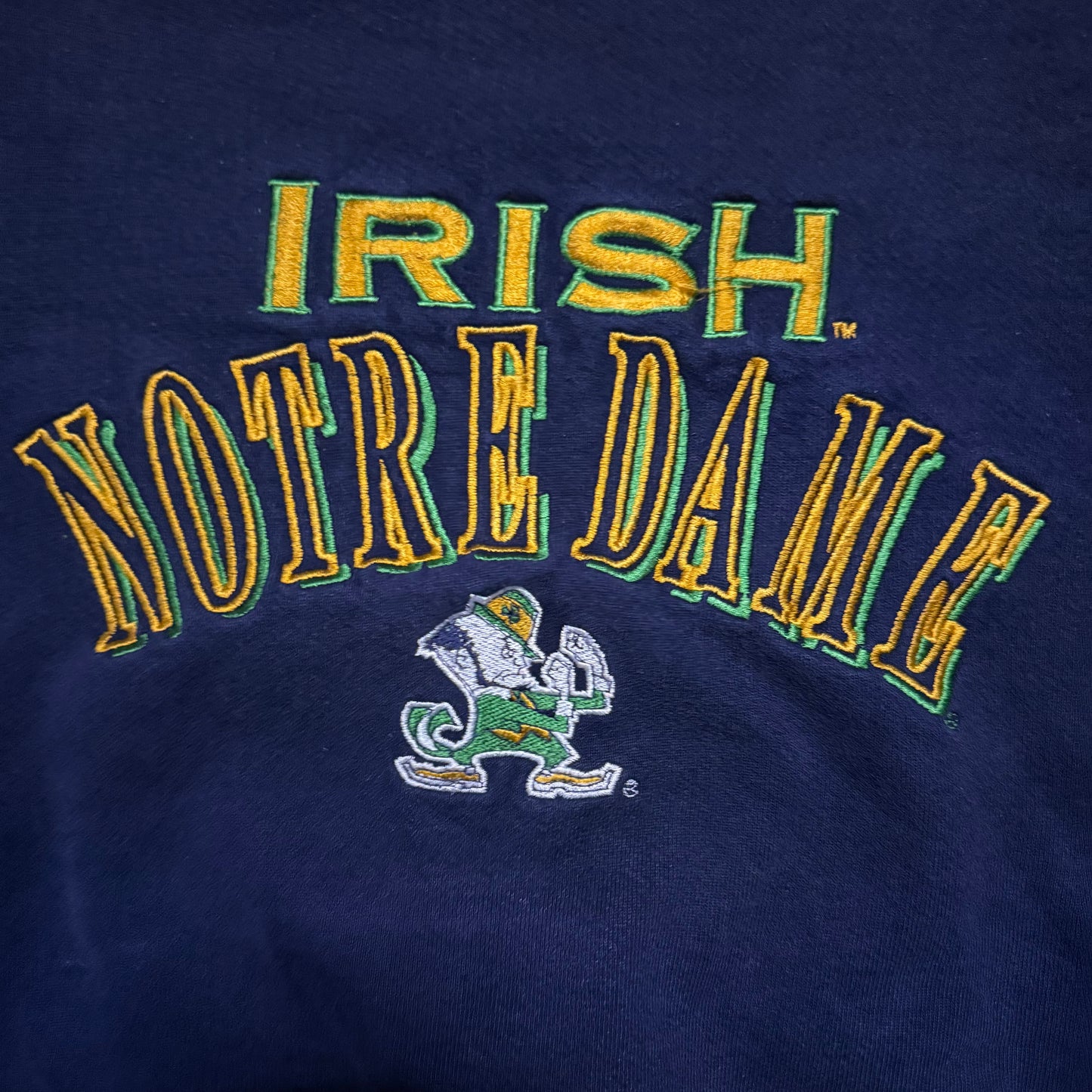 Vintage Notre Dame Crewneck