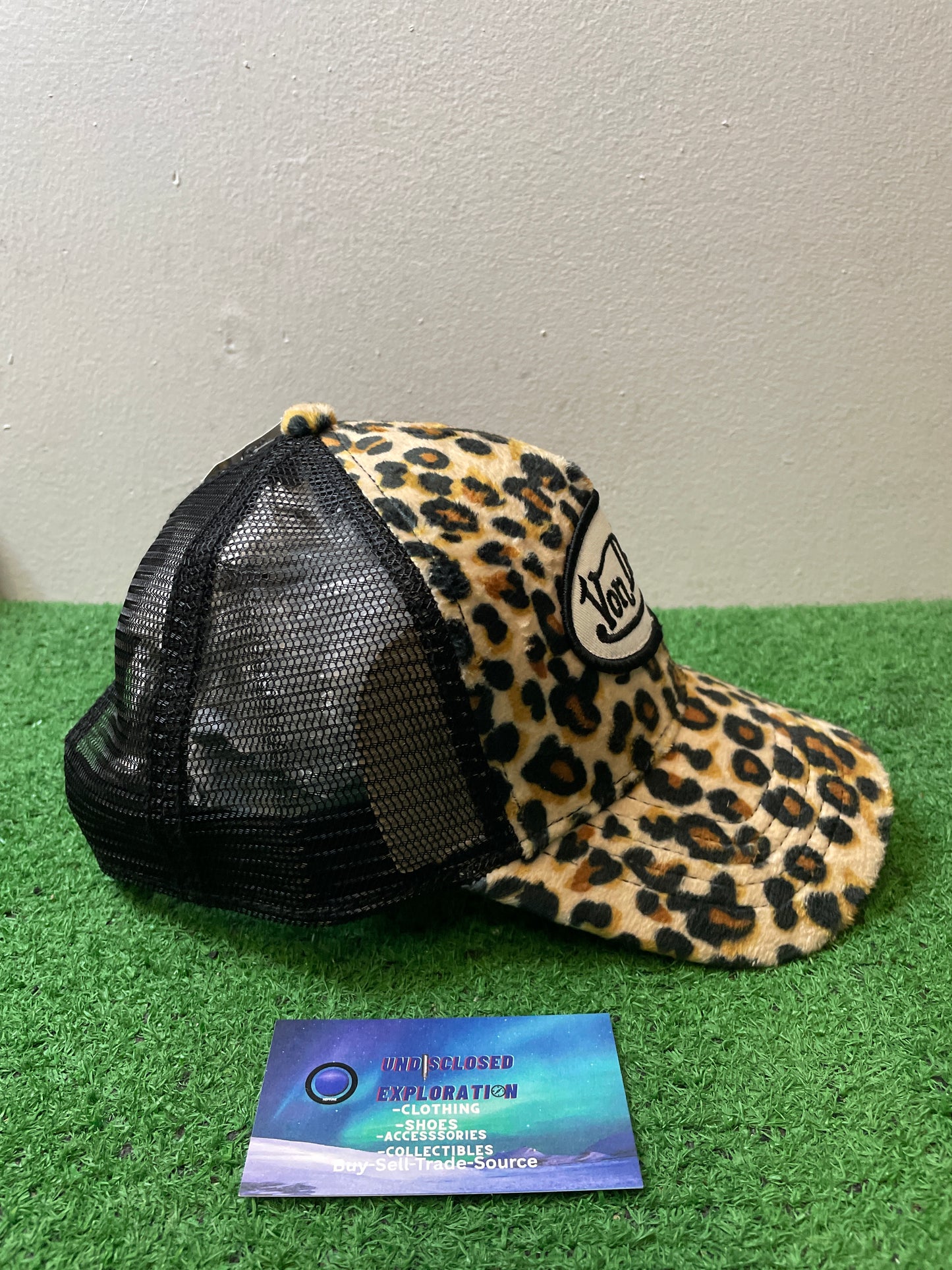 Von Dutch Leopard  Hat