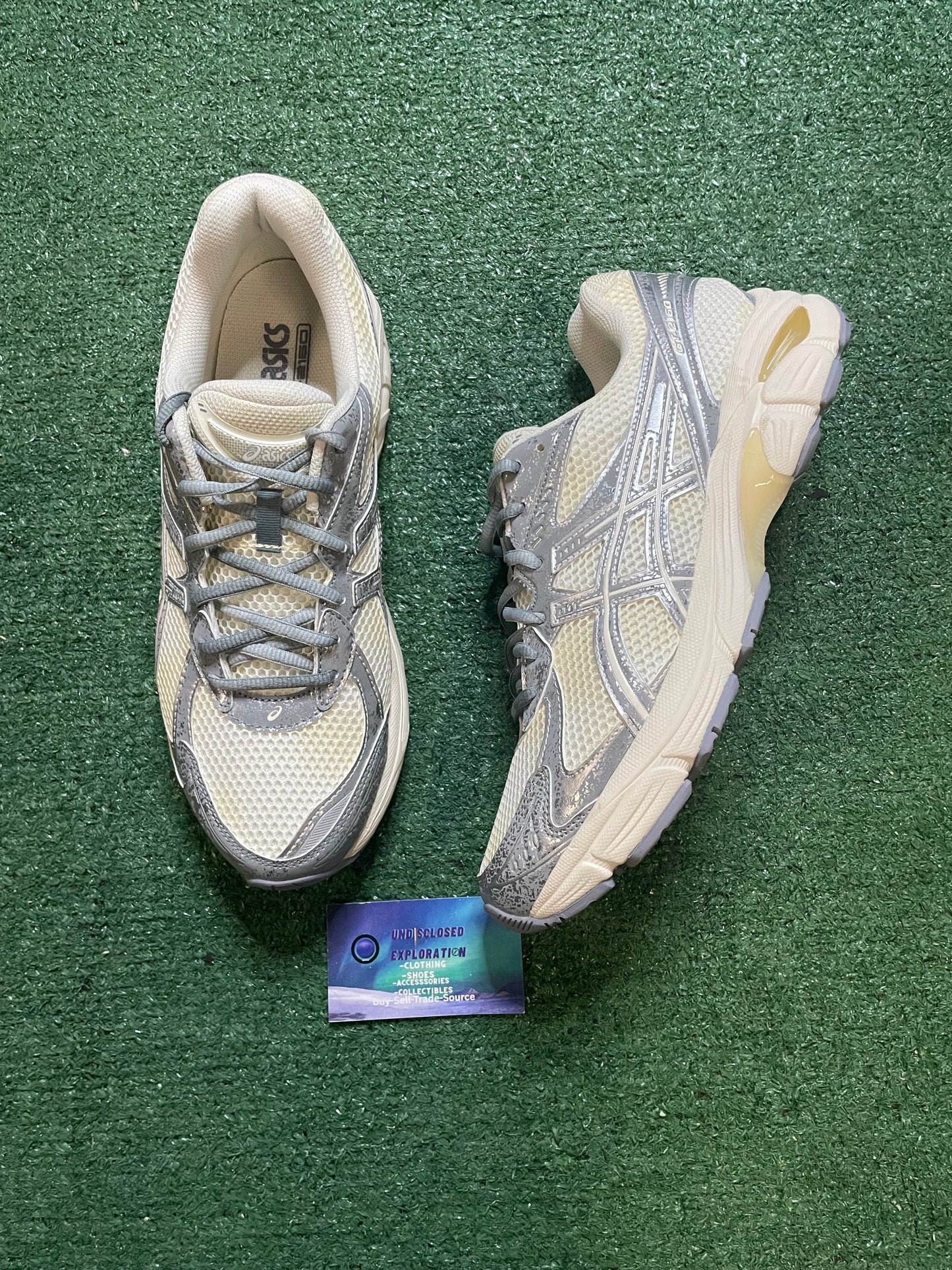 ASICS GT 2160 pre aged pack sheet rock size 10men/11.5women