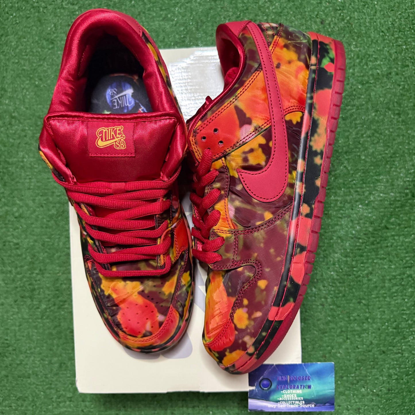 Nike Dunk Sb Low Wizard Of Oz