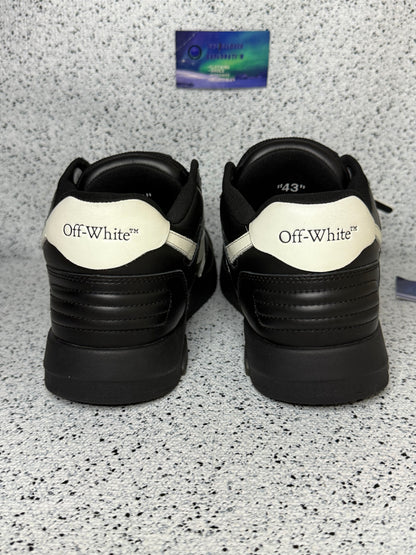 Off-White Out Of Office OOO Low Tops 43 EU/ 10 Men “Preowned”