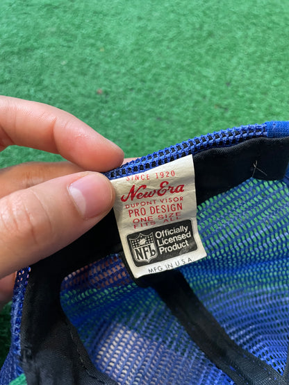 Vintage 1980s Seattle Seahawks embroidered NFL mesh hat