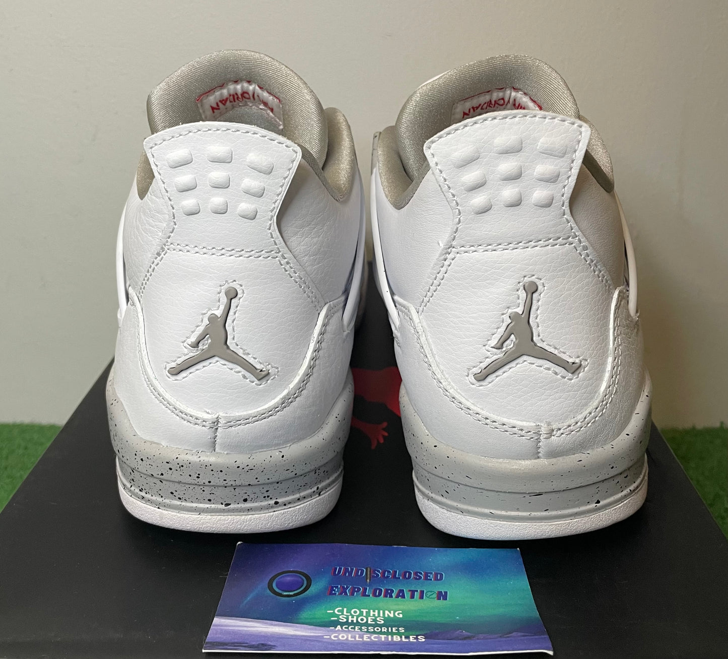 Jordan 4 white Oreo