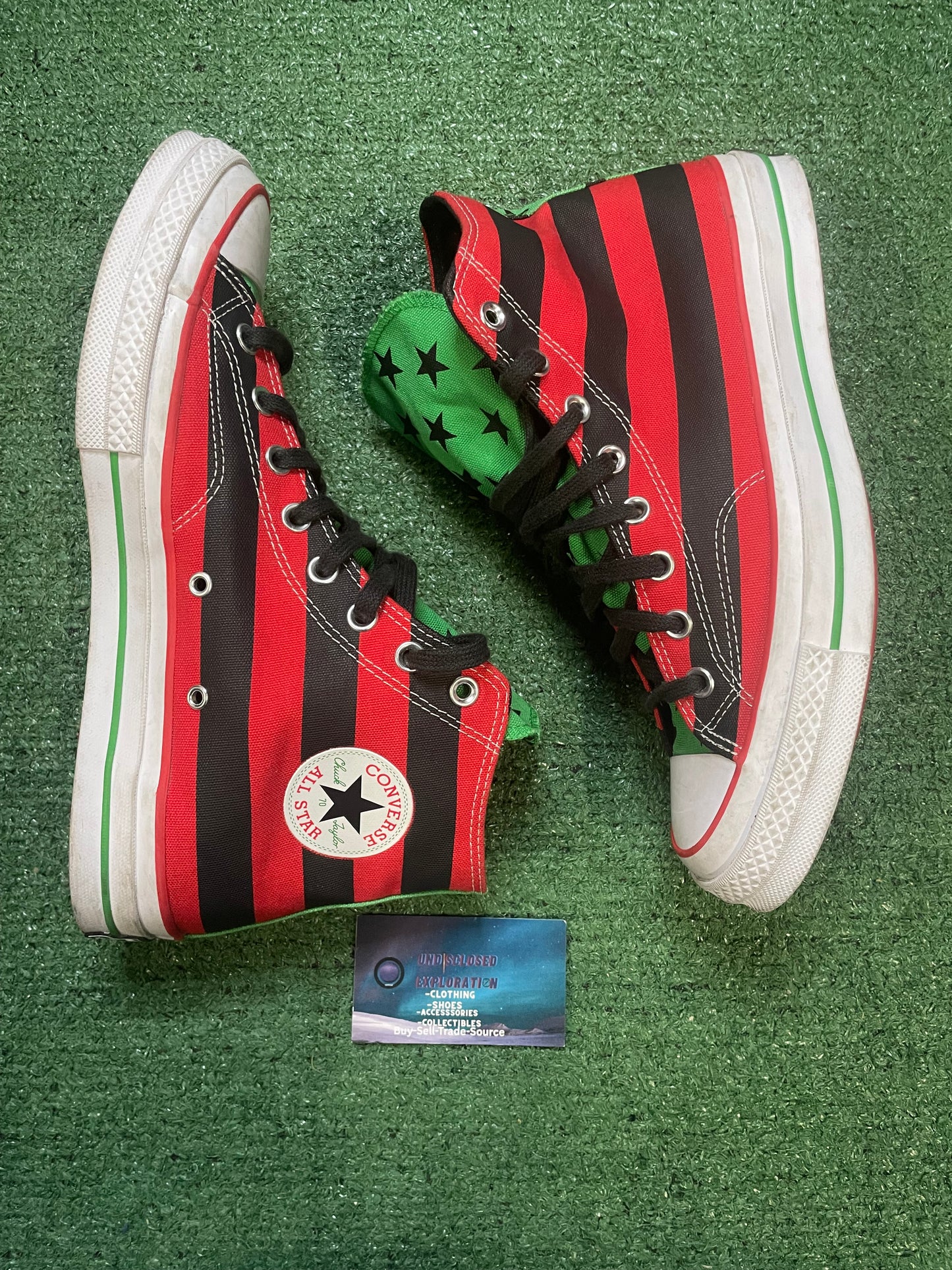 Converse Denim Tears x Chuck 70 High size 10men/11.5women
