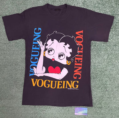 Vintage 1990s betty boop vogue  vogueing tee