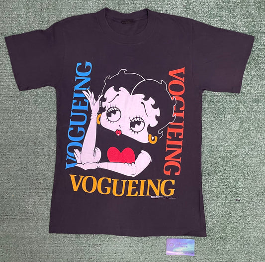 Vintage 1990s betty boop vogue  vogueing tee