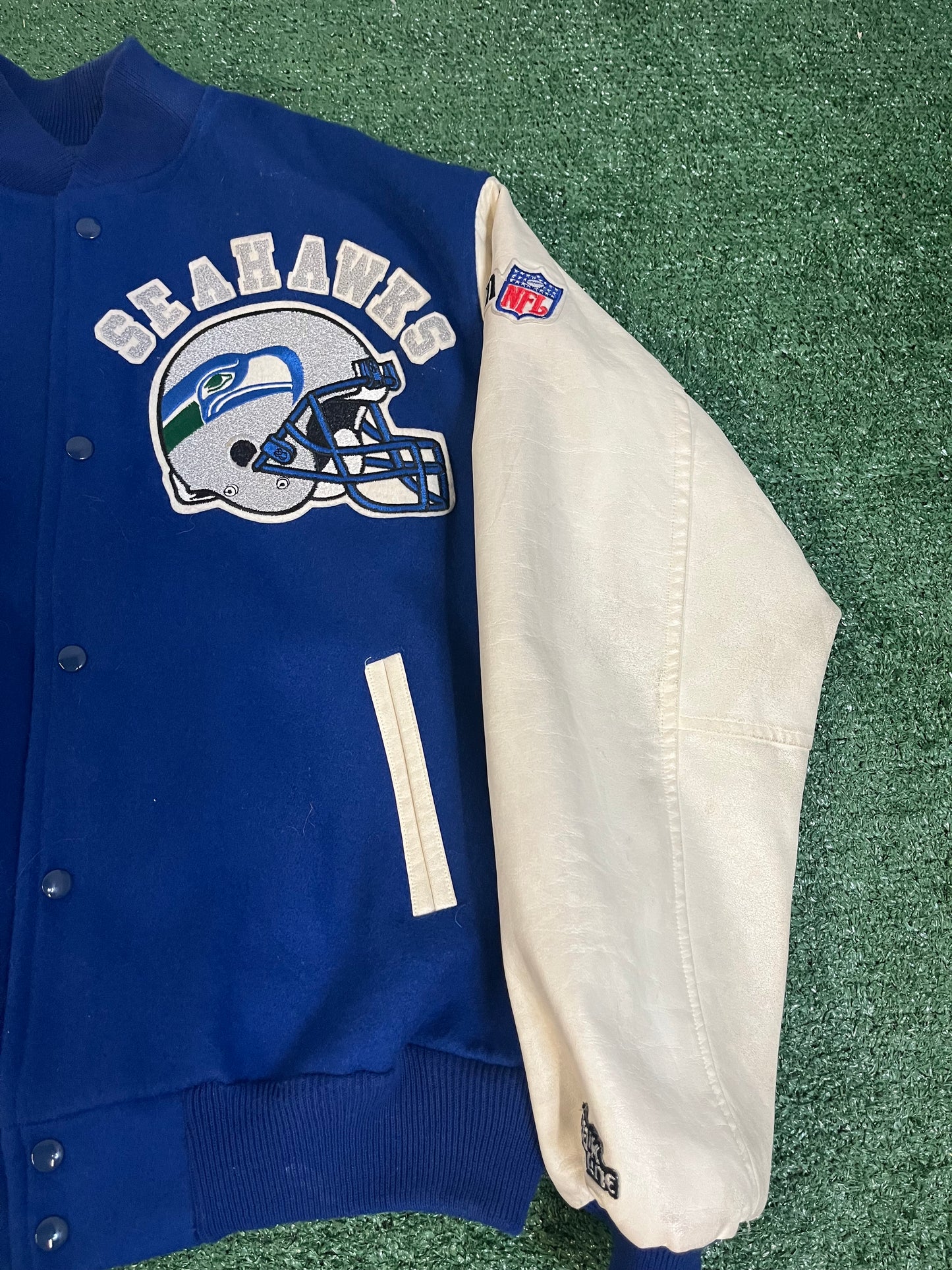 Vintage 1980s  Seattle Seahawks jacket