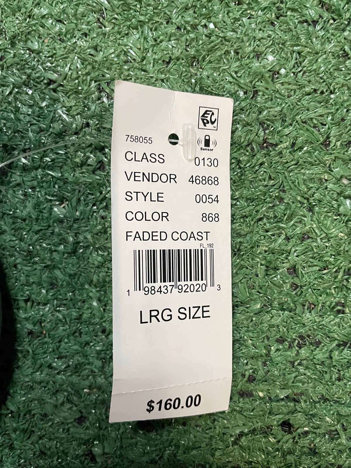 Fear of god essentials 
Faded coastal Signature Flare Sweatpants