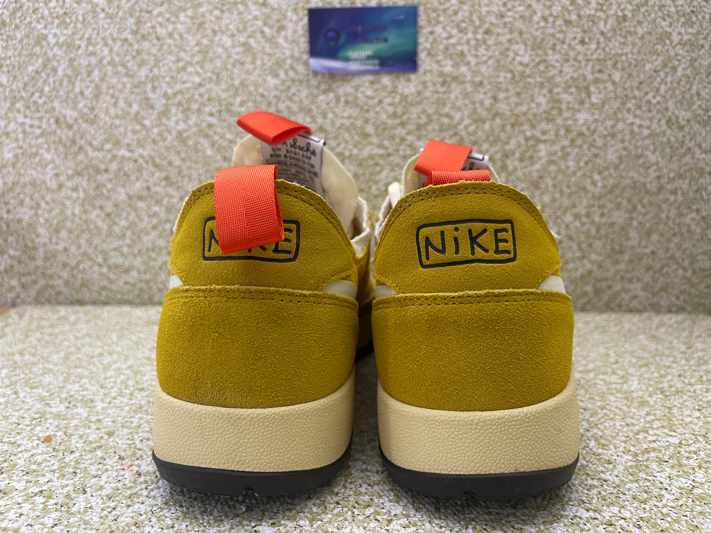 NikeCraft Tom Sachs General Purpose Shoe Archive Dark Sulfur 11.5 Men/13 Women “Preowned”