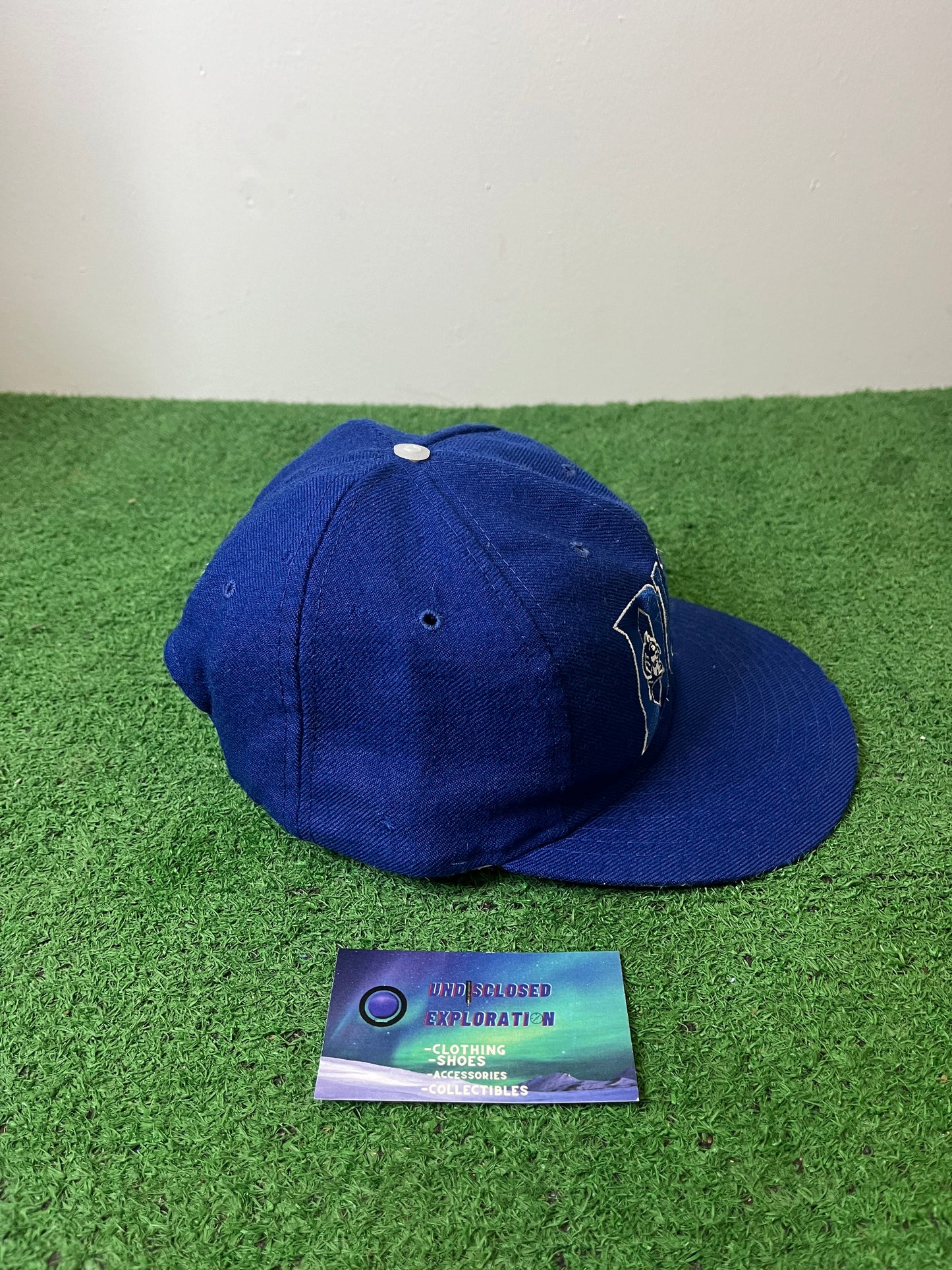 Vintage 1990s  Duke blue devils hat