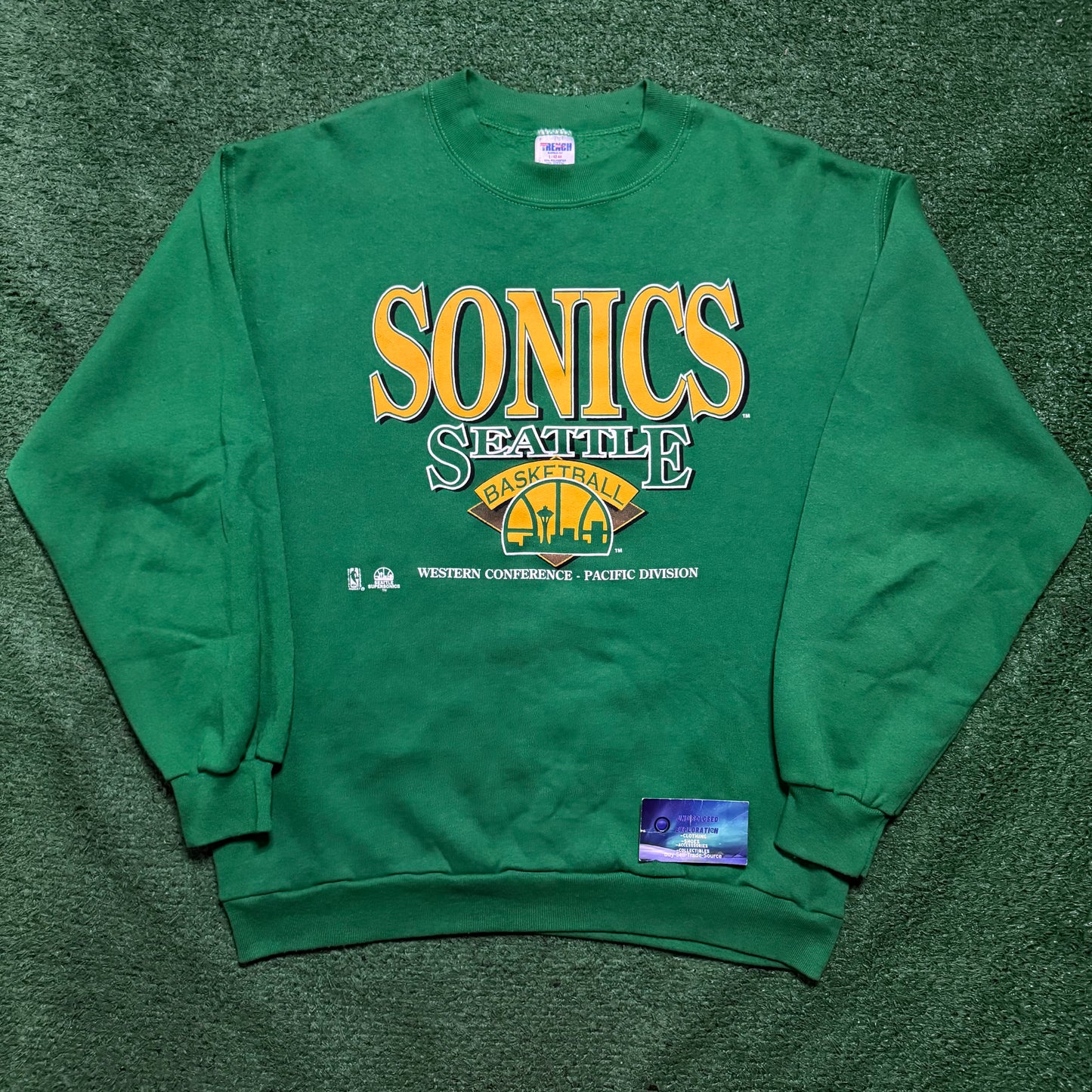 Vintage Seattle SuperSonics Crewneck