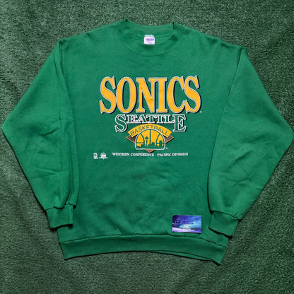 Vintage Seattle SuperSonics Crewneck