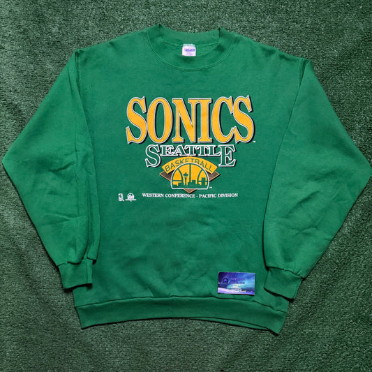 Vintage Seattle SuperSonics Crewneck