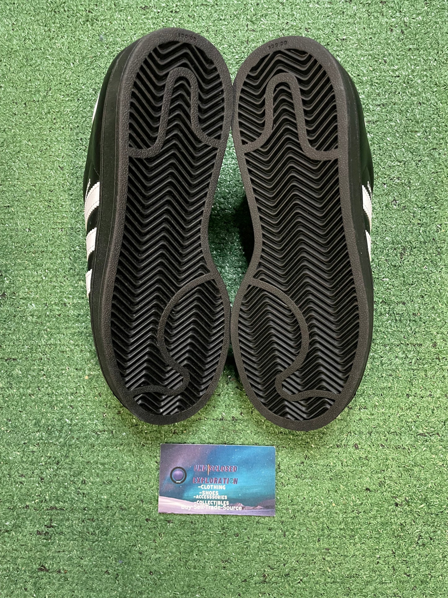 Adidas superstar II core black