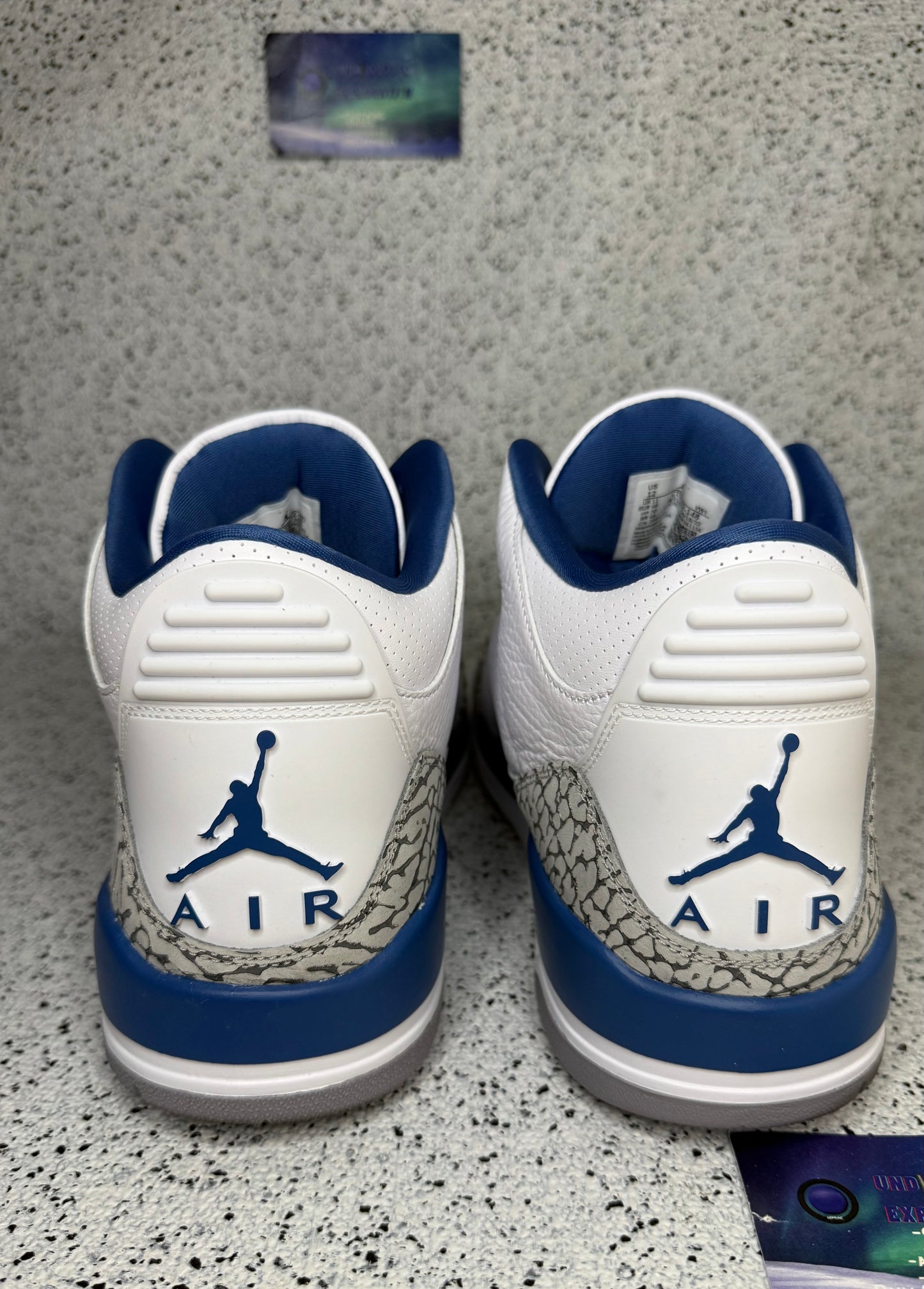 Jordan 3 Wizards 12 Men/13.5 Women “Preowned”