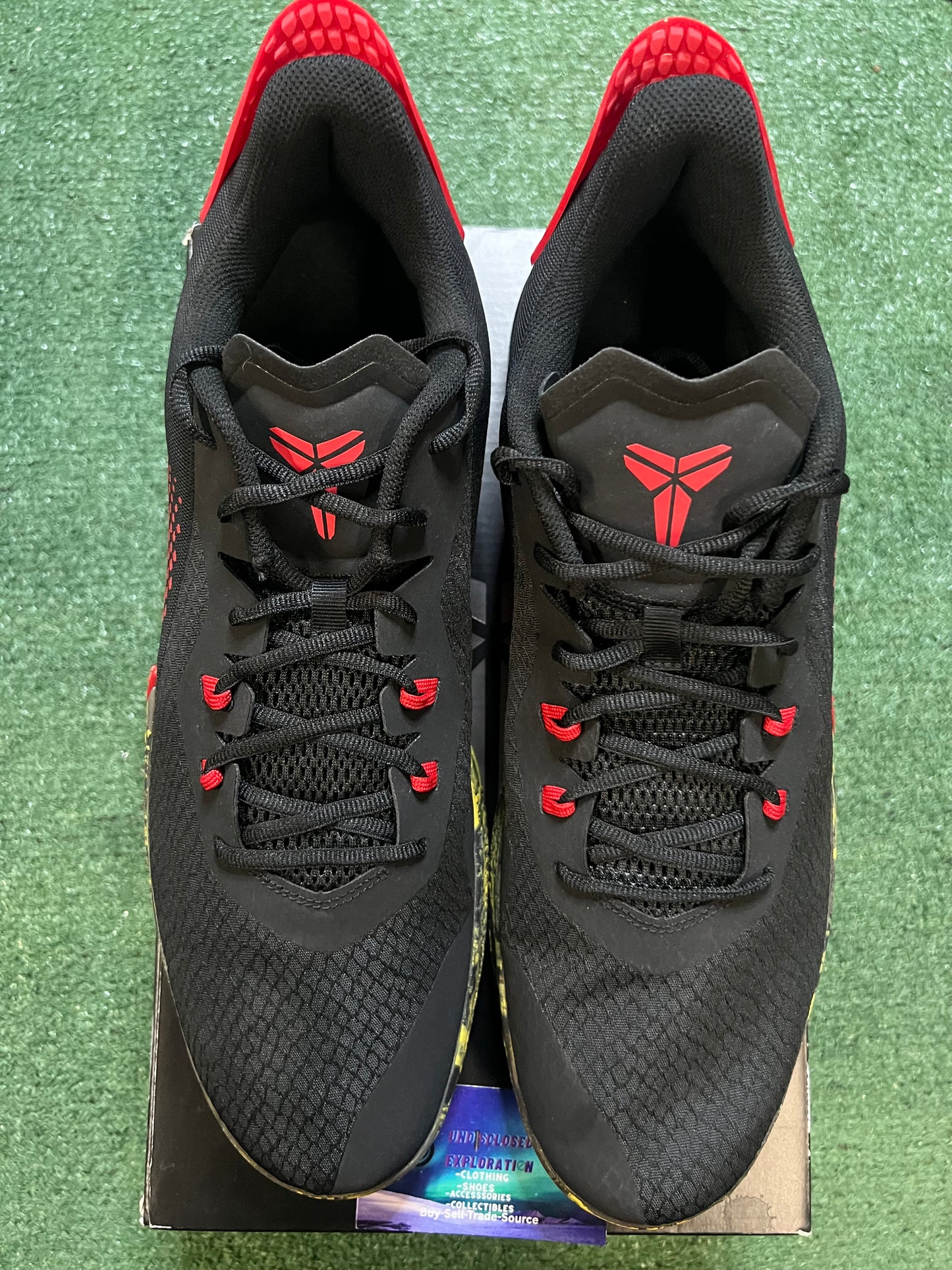 Nike Kobe mamba fury Bruce Lee