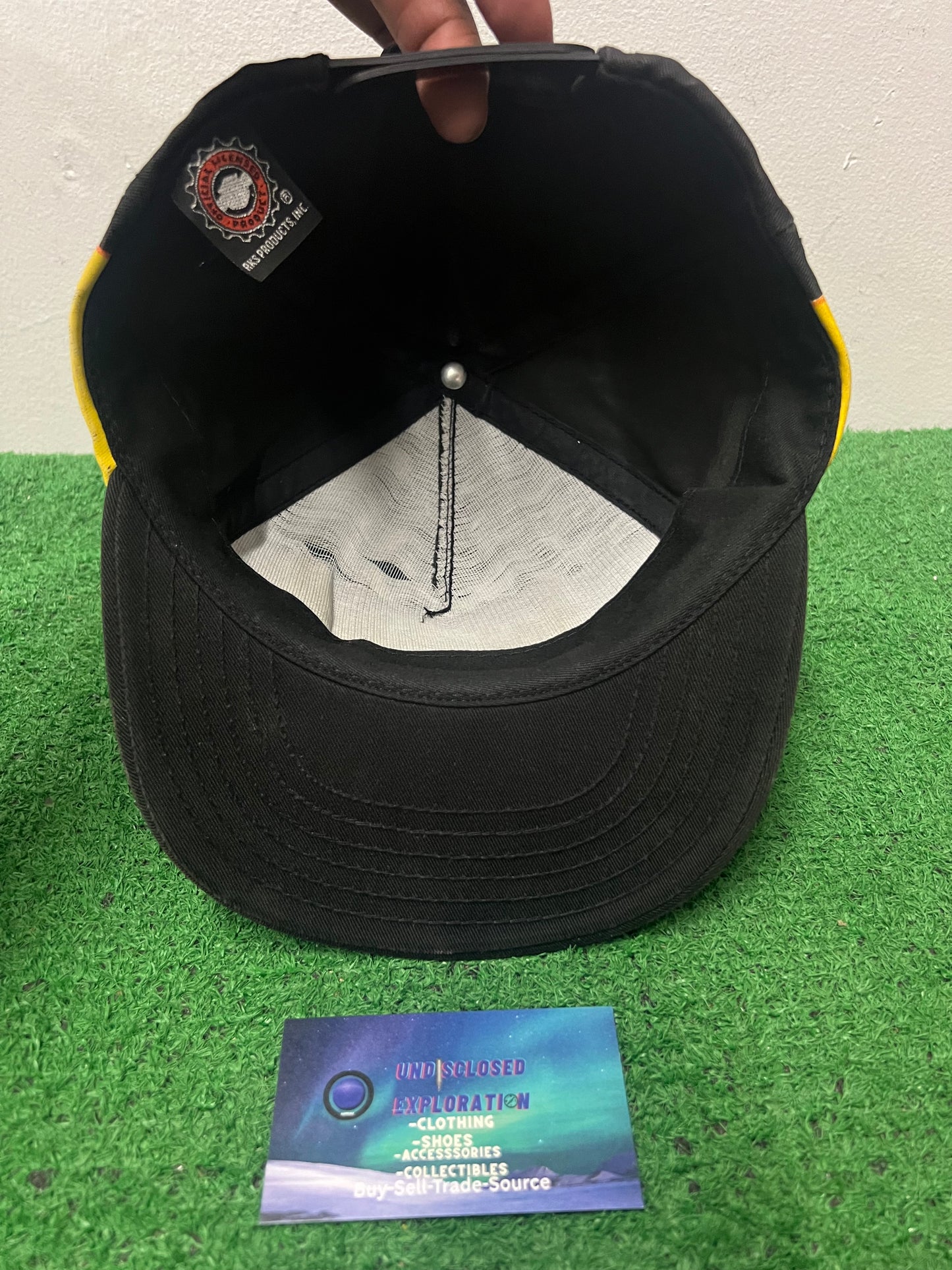 Vintage 1990s Harley Davidson flame hat