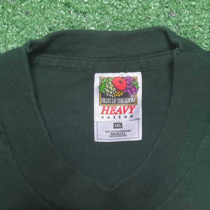 Vintage Seattle SuperSonics 1996 Finals Shirt