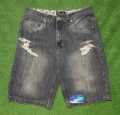 Vintage Bare Fox Jorts Grey