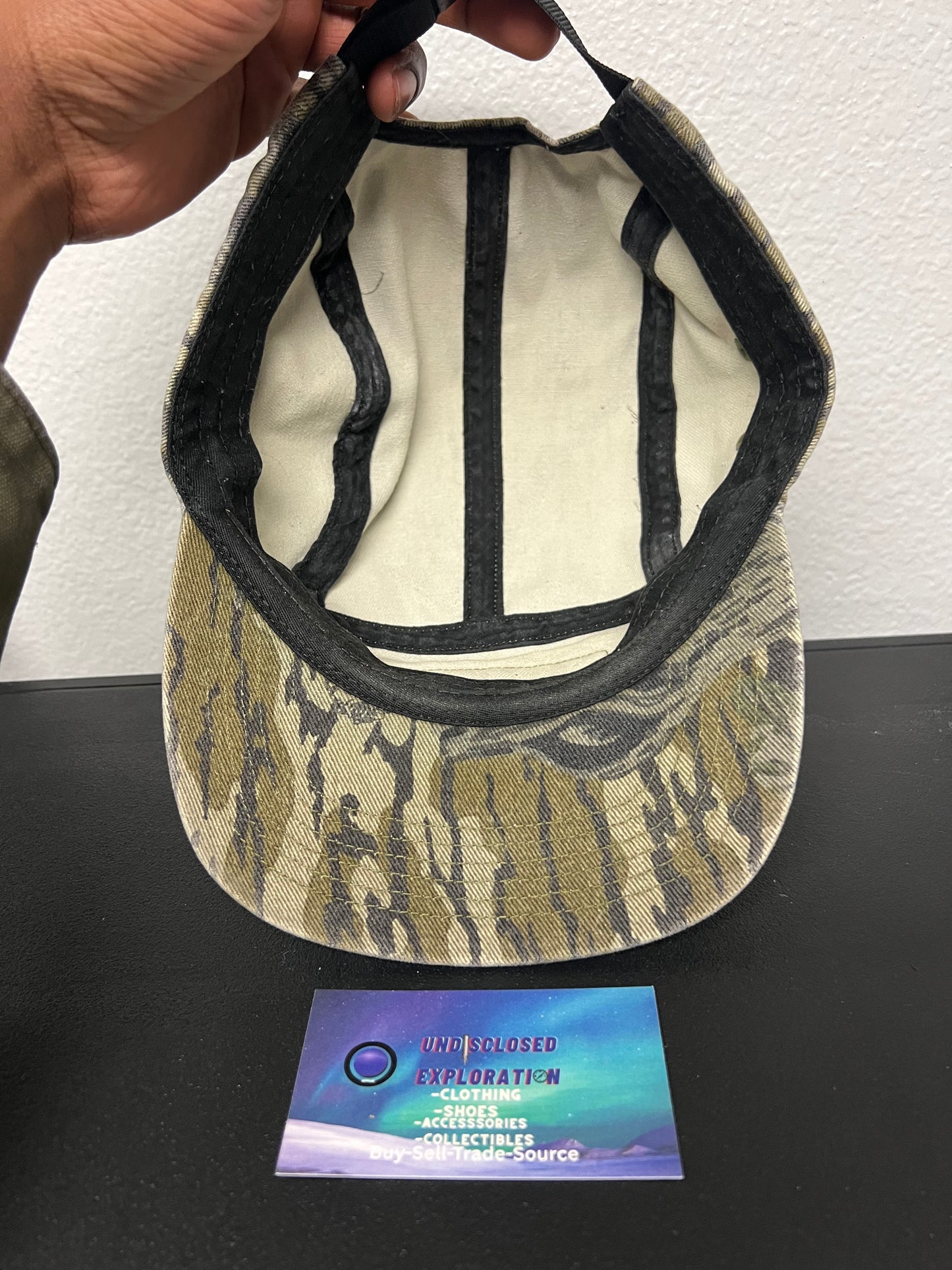 Supreme mossy oak camo hat