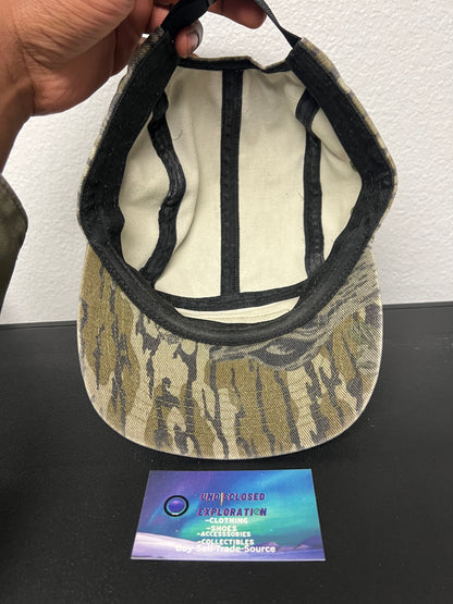 Supreme mossy oak camo hat