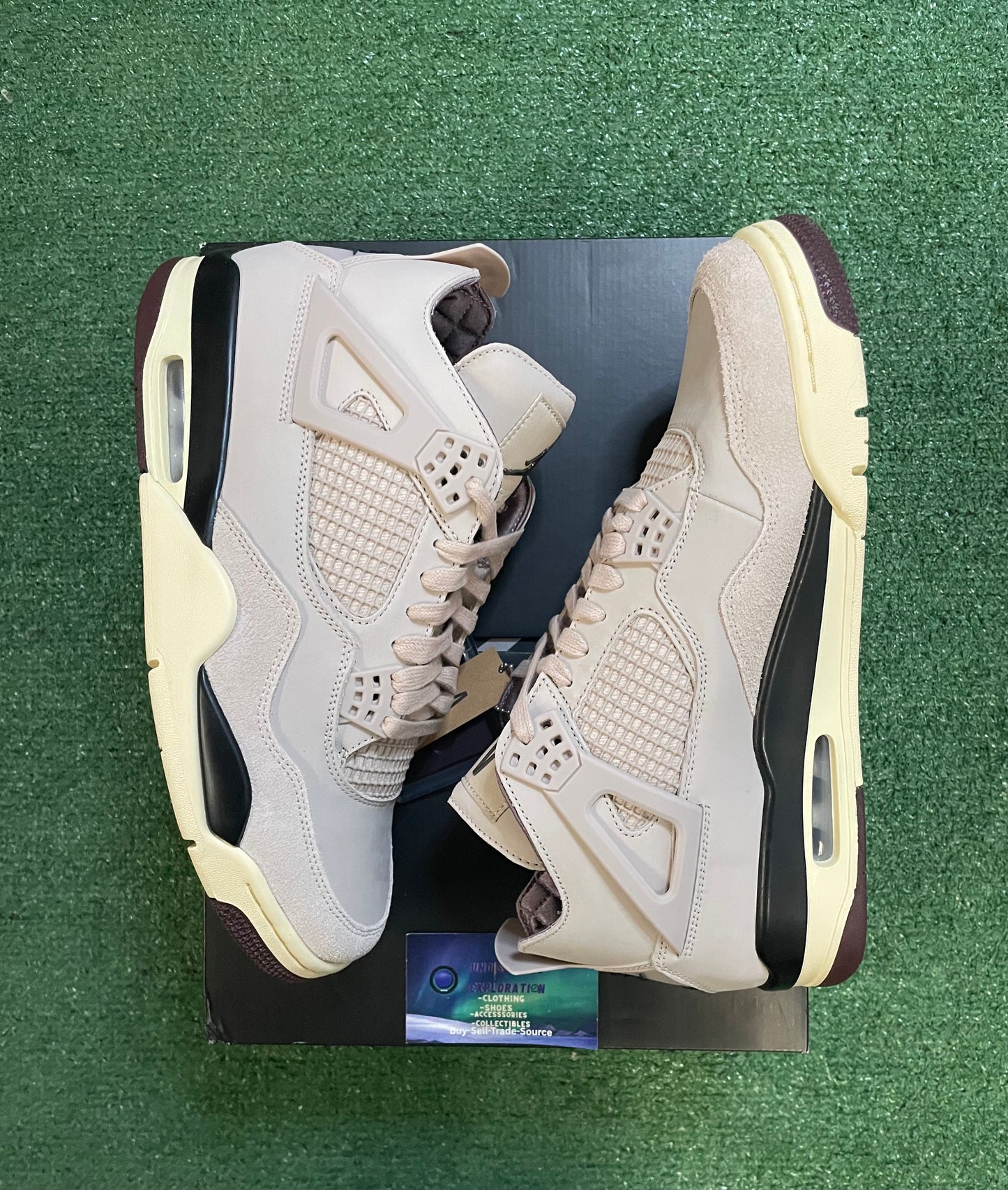 Air Jordan 4 A ma Maniere while you were sleeping