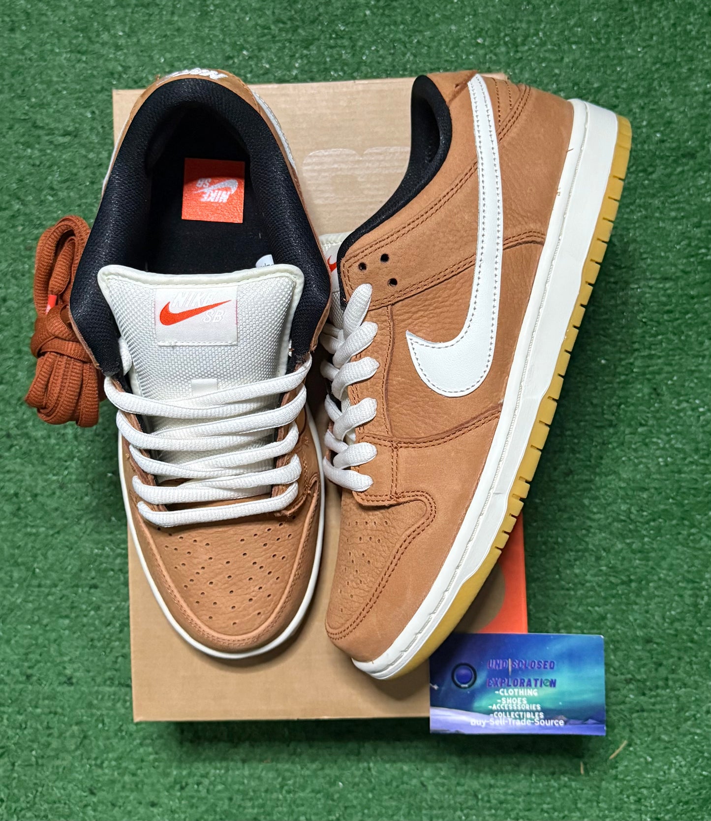 Nike Dunk SB Low Pro Iso Dark Russet