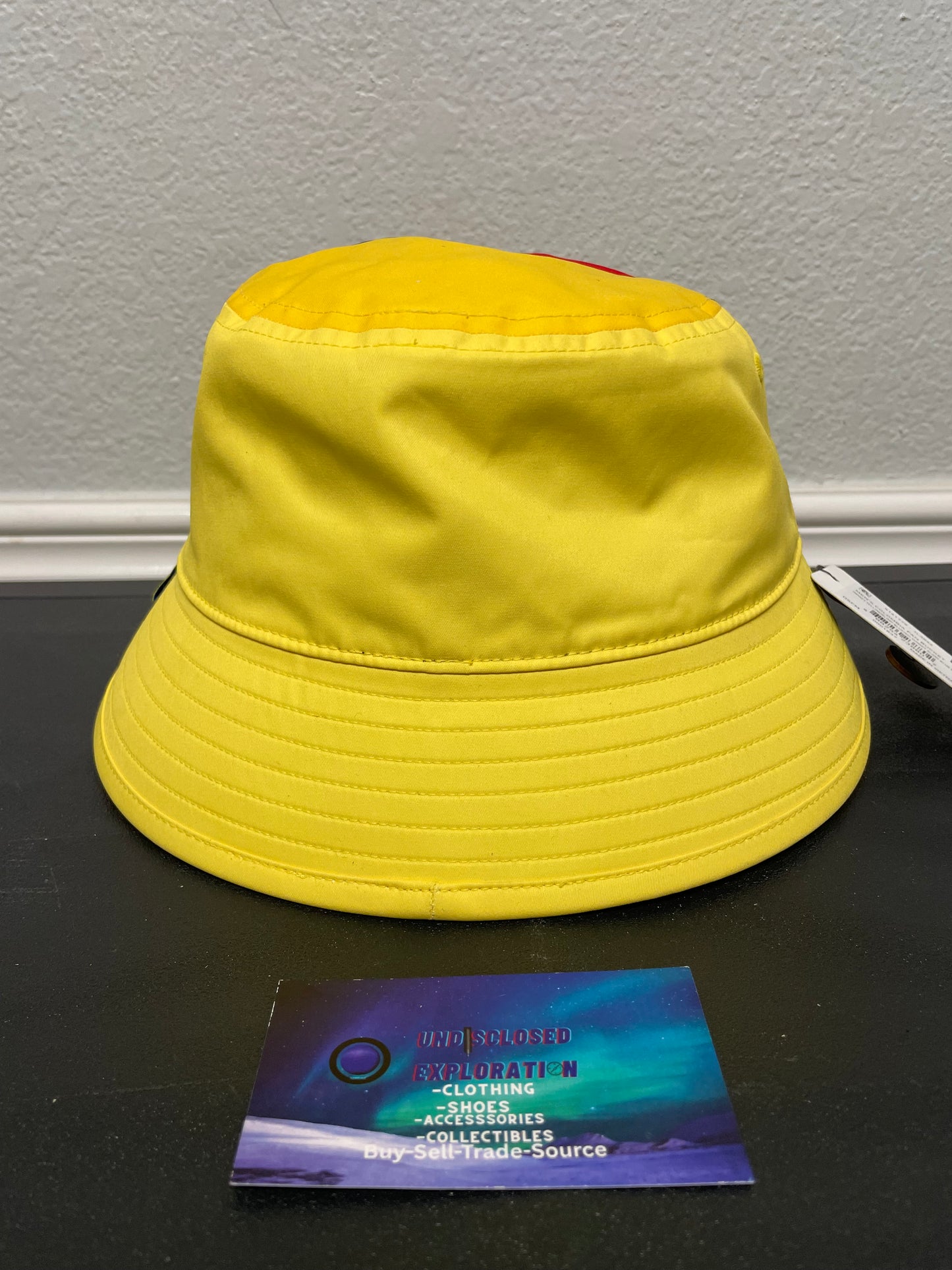 Colombia adidas blue & yellow bucket hat