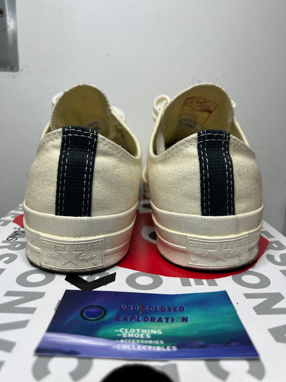 Comme Des garçon X chuck 70 low size 11men/12.5women