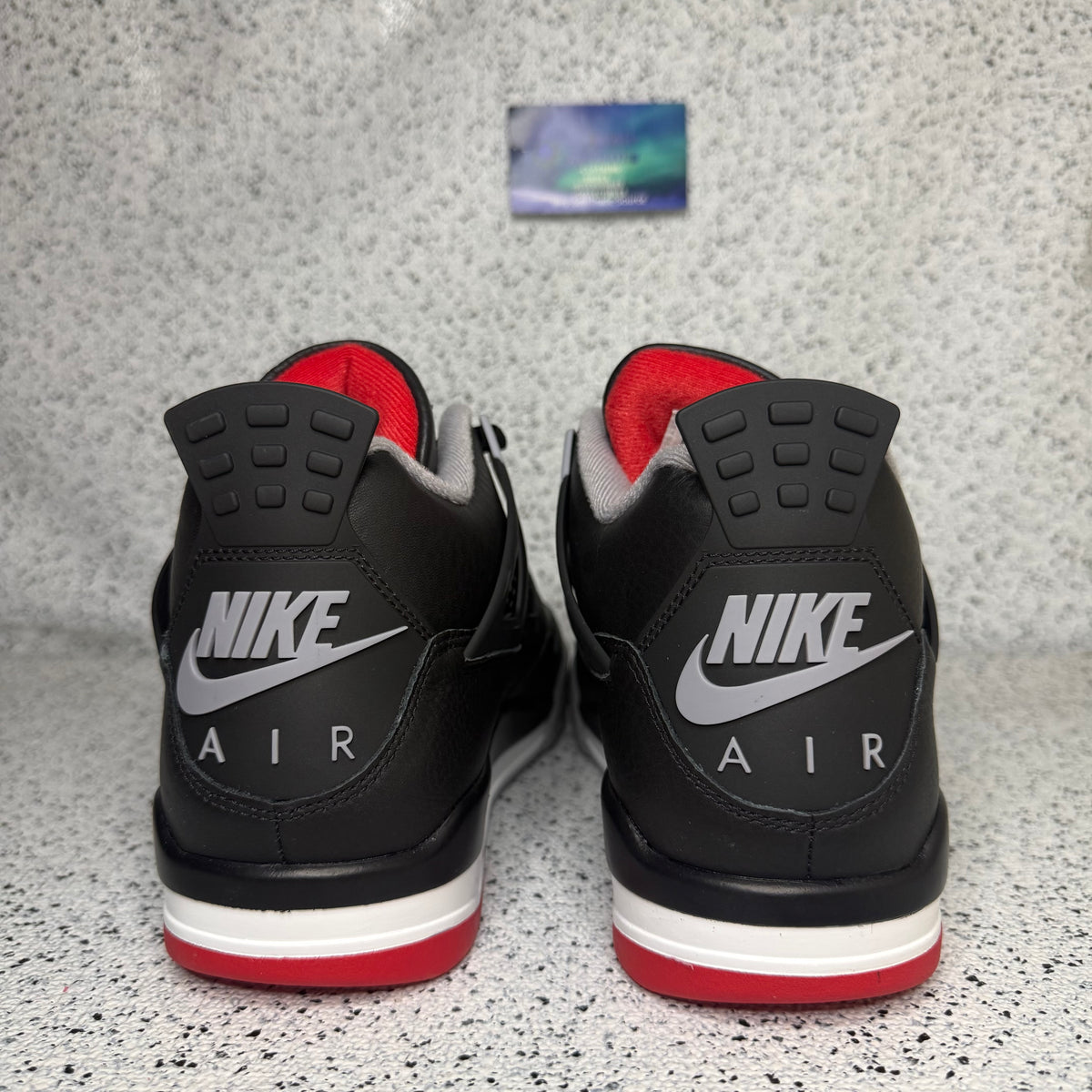 Jordan 4 Bred Reimagined