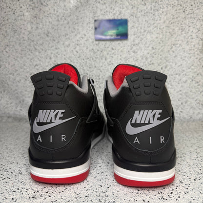 Jordan 4 Bred Reimagined
