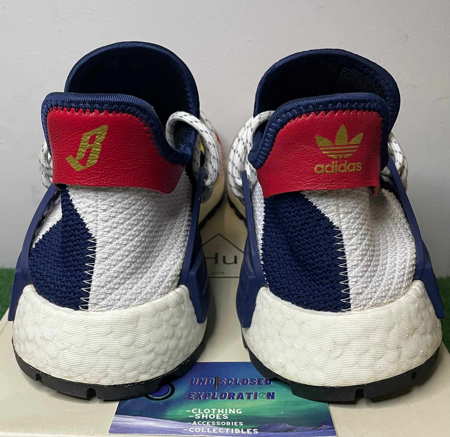 Adidas Human race Pharrell x BBC Size 11men/12.5women