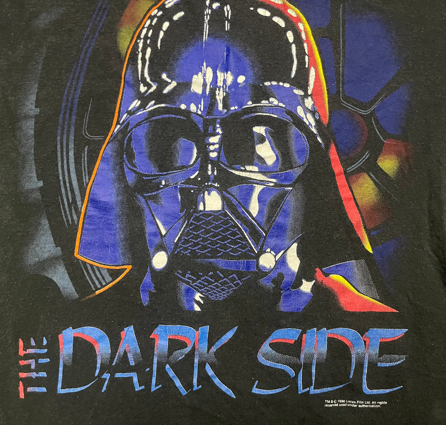 Vintage Star Wars Youth Dark Side Shirt