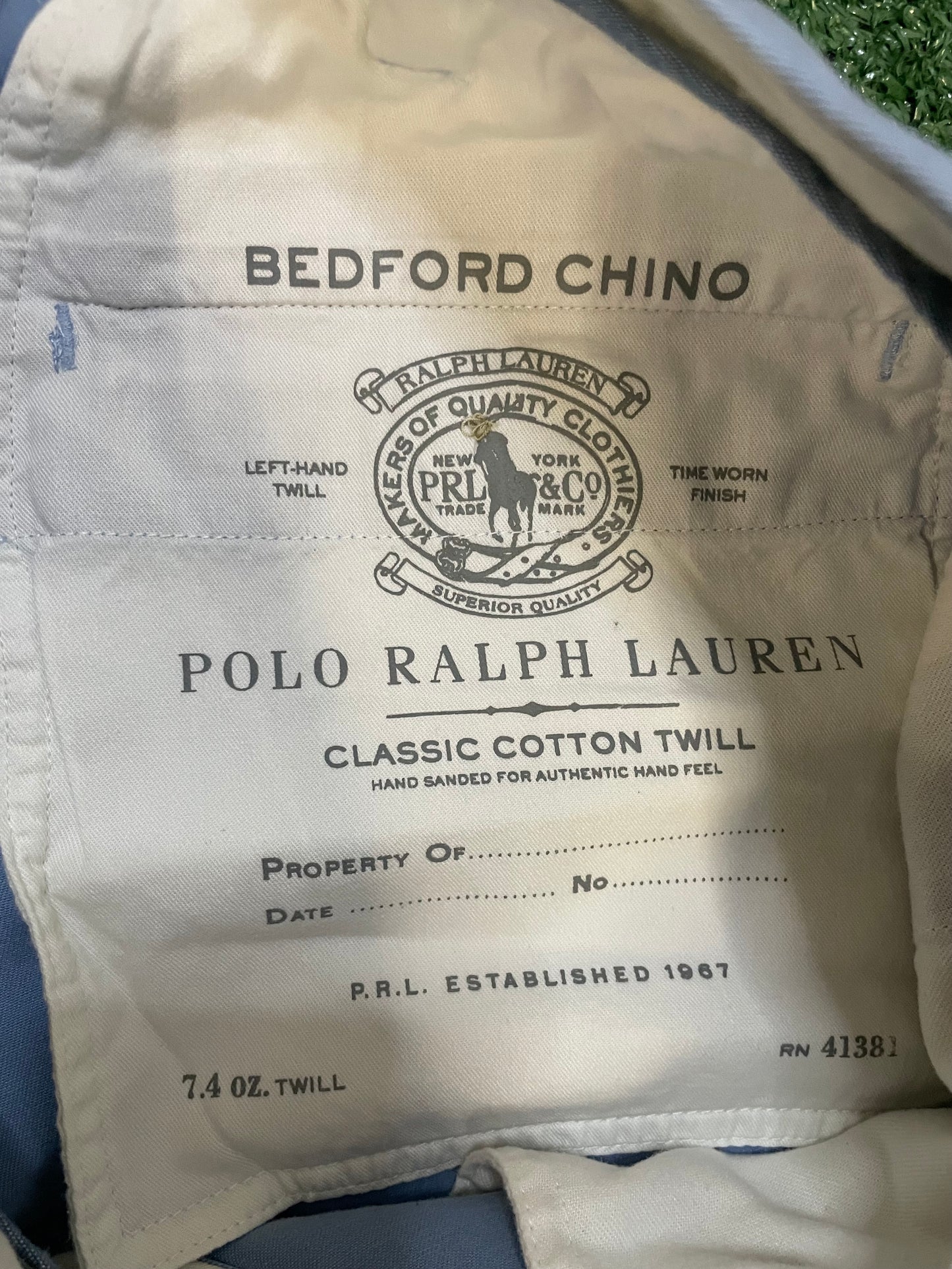 Polo Ralph Lauren Bedford chino pants
