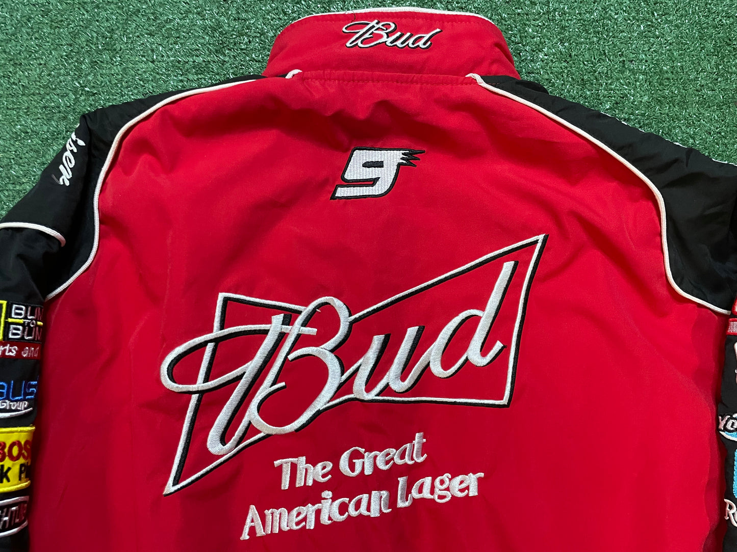 Bud king of beers nascar jacket