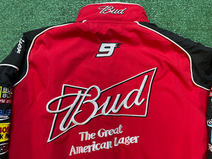 Bud king of beers nascar jacket