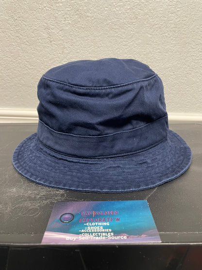 Navy Polo Ralph Lauren bear bucket hat