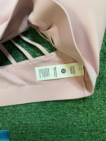 lululemon FlexyFlex pink yoga bra