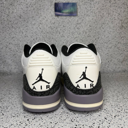 Jordan 3 Cement Grey