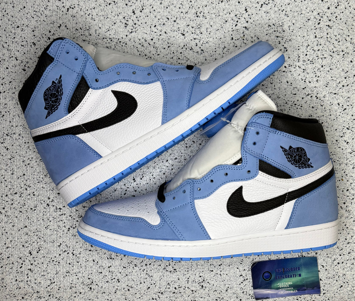 Jordan 1 University Blue