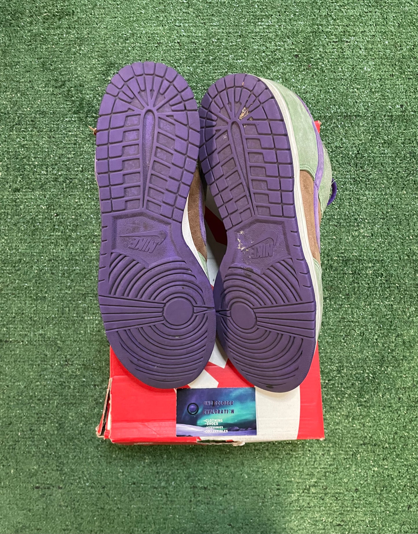 Nike Dunk low veneer size 11.5men/13women
