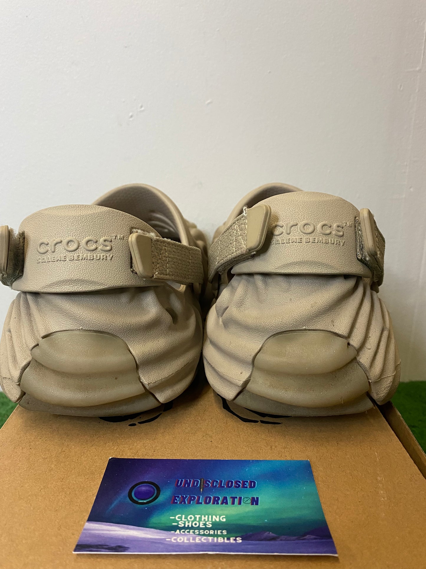 Salehe Bembury X crocs horchata