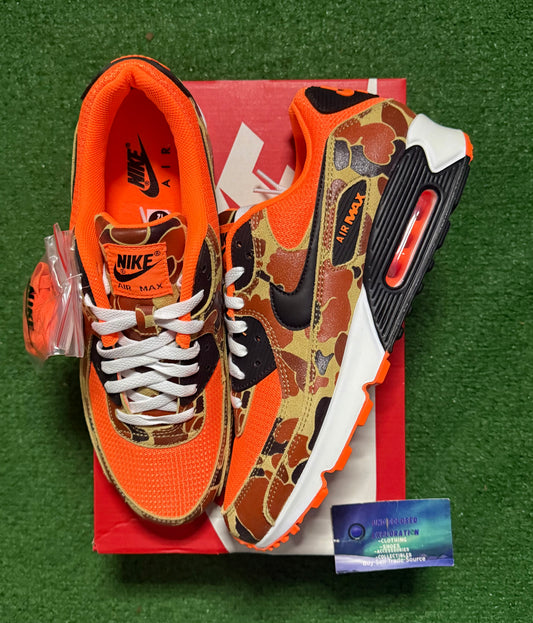 Nike Air Max 90 Duck Camo Orange