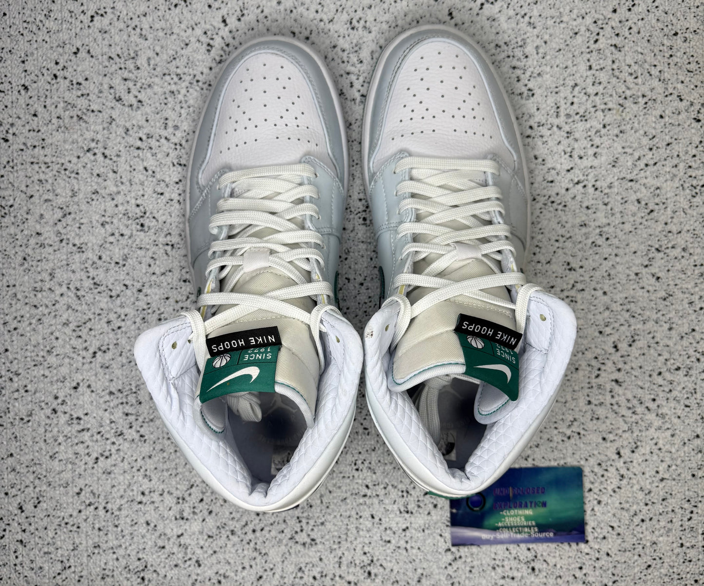 Jordan 1 Mid Luka Doncic 9 Men/10.5 Women “Preowned”