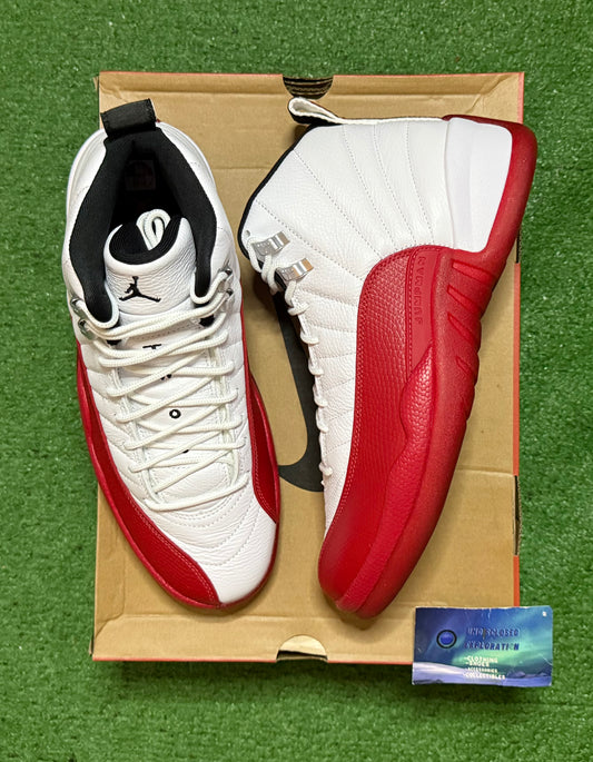 Jordan 12 Cherry