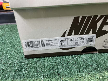 Air Jordan 1 Low Travis Scott medium olive size 11men/12.5women