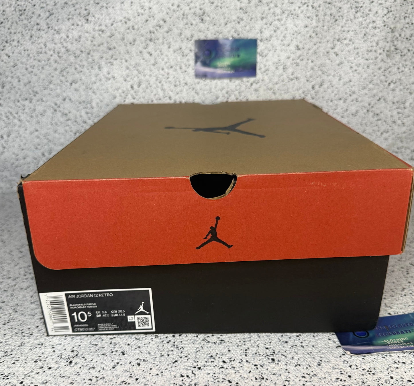 Jordan 12 Field Purple